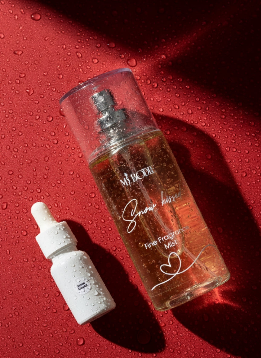 Body spray collection