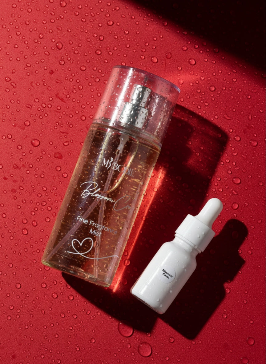 Body spray collection