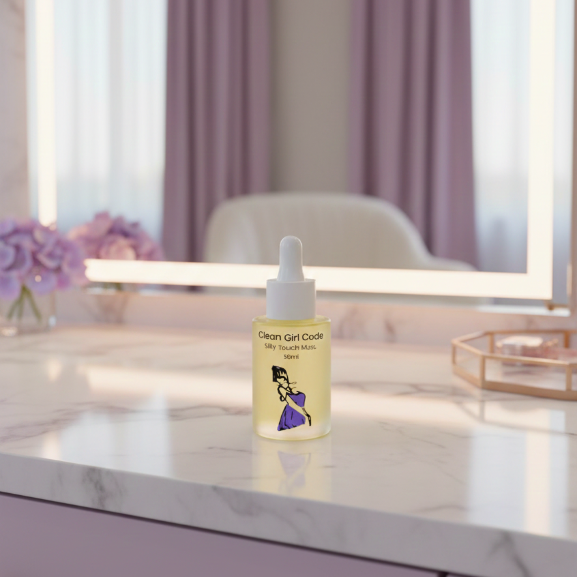 Pack clean girl code