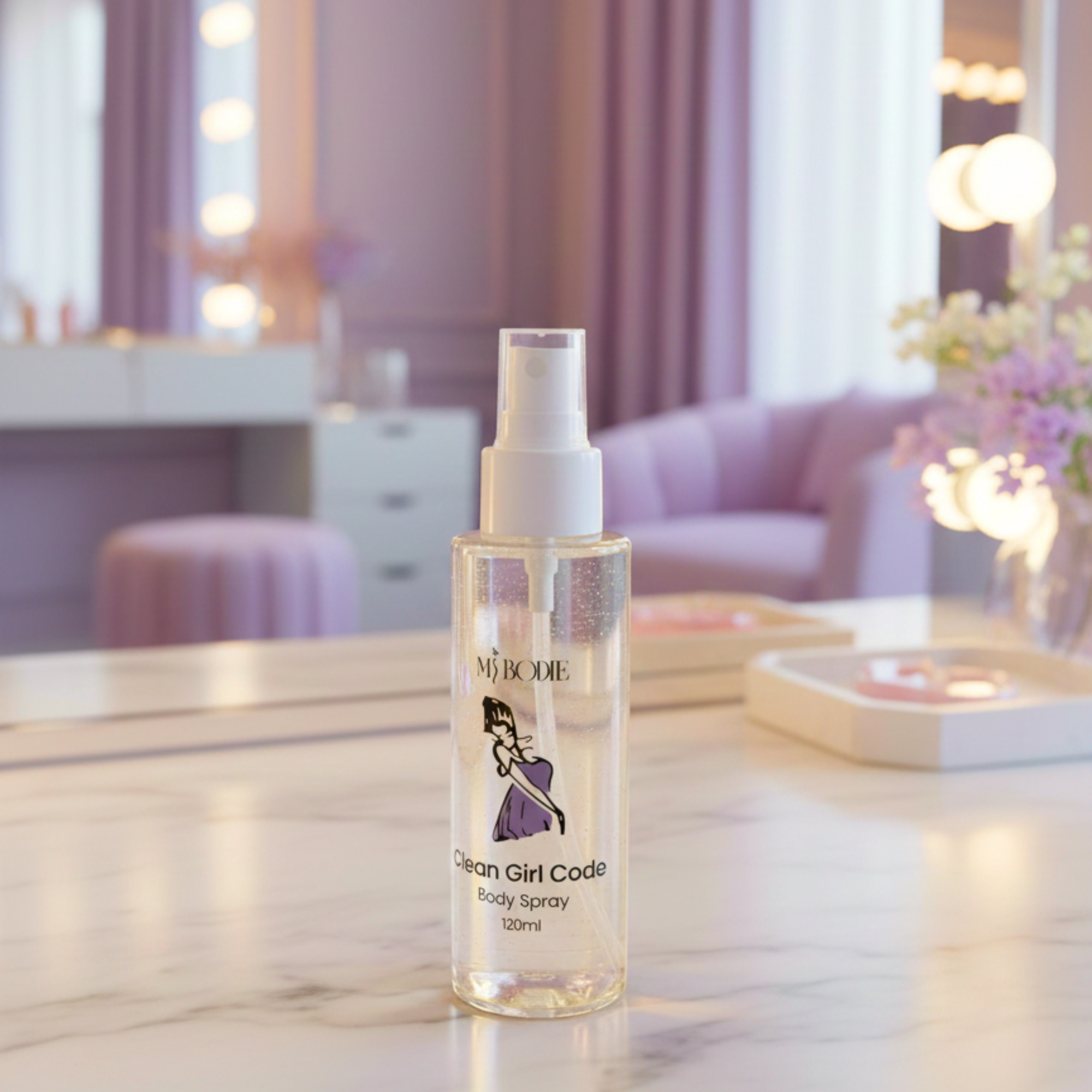 Pack clean girl code