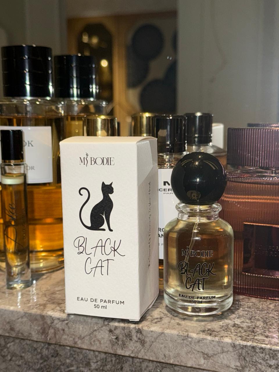 Black cat parfum + Perfume Drop gift