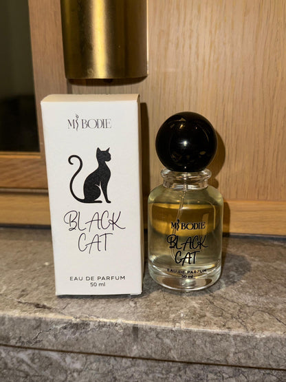 Black cat parfum + Perfume Drop gift